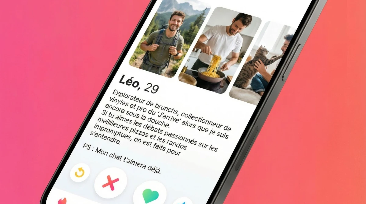 La Bio Tinder Parfaite : 25 Exemples et Conseils pour 2026