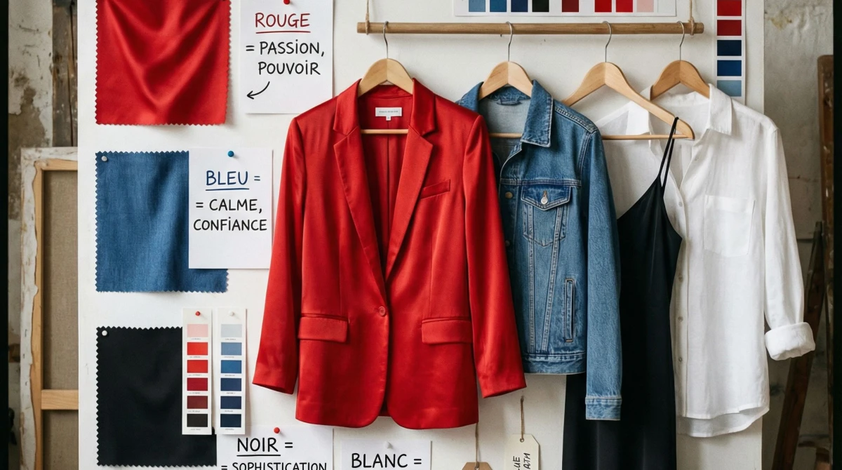 Quelles Couleurs de Vêtements Attirent sur les Photos Tinder ?