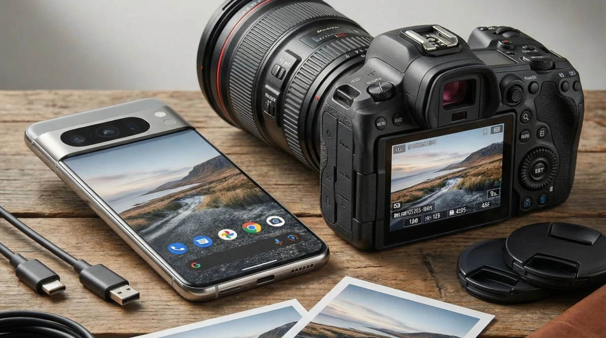 Smartphone vs Reflex : Lequel pour Vos Photos de Profil ?